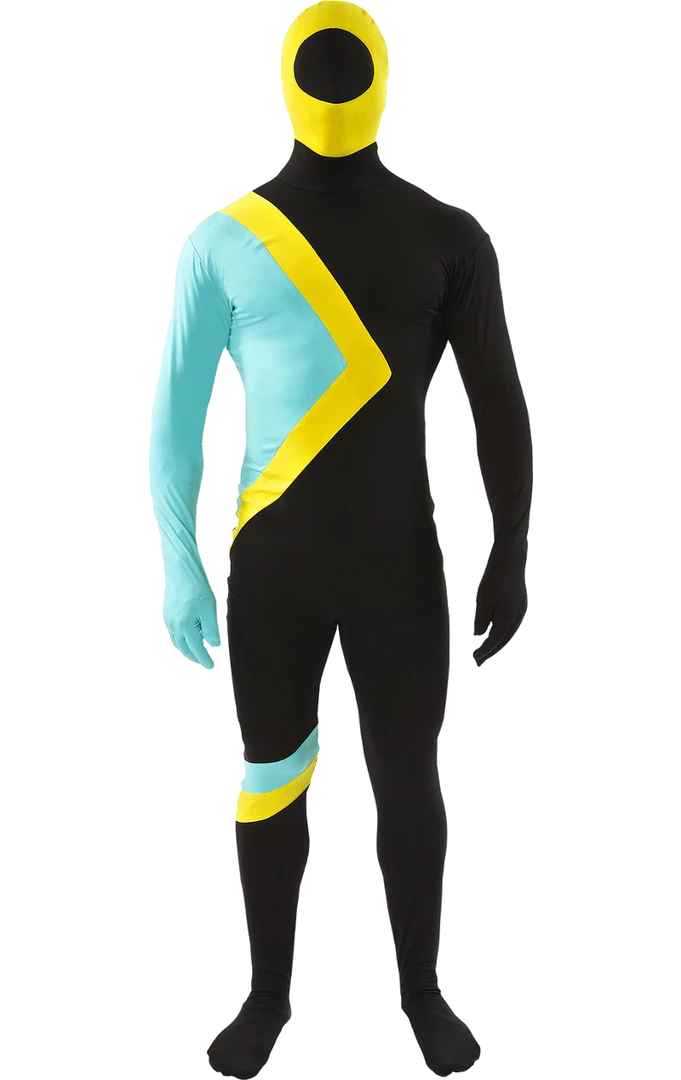 Orion Costumes Adult Jamaican Bobsled Suit 1 Orion Costumes Adult Jamaican Bobsled Suit
