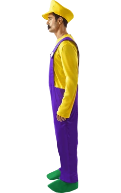 Orion Costumes Wario Super Mario Costume All Decades /Era Costumes