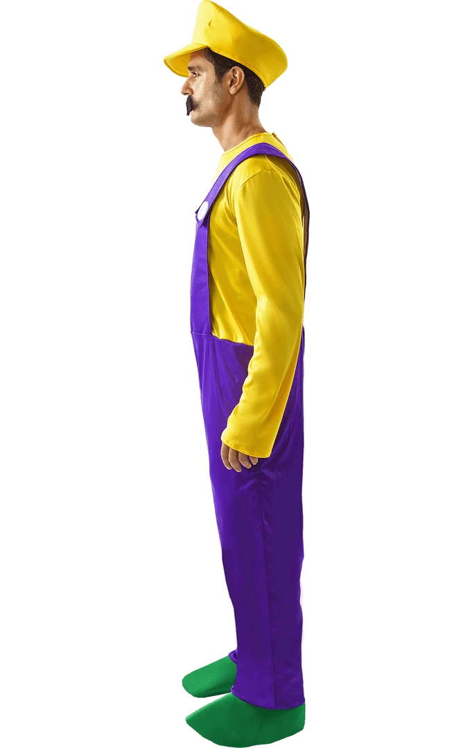Orion Costumes Wario Super Mario Costume All Decades /Era Costumes 2 Orion Costumes Wario Super Mario Costume All Decades /Era Costumes