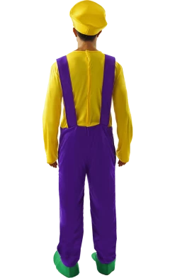 Orion Costumes Wario Super Mario Costume All Decades /Era Costumes 5 Orion Costumes Wario Super Mario Costume All Decades /Era Costumes