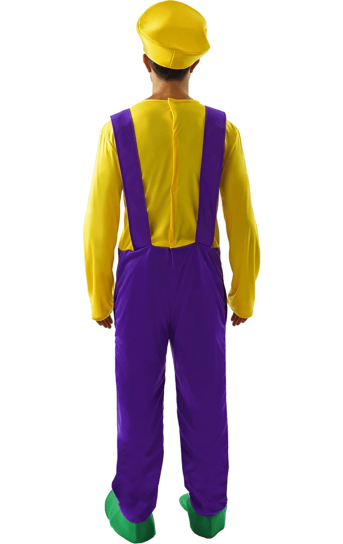 Orion Costumes Wario Super Mario Costume All Decades /Era Costumes 3 Orion Costumes Wario Super Mario Costume All Decades /Era Costumes
