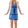 Orion Costumes Womens Blue Crayon Dress Costume