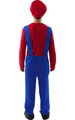 Orion Costumes Mens Super Mario Costume