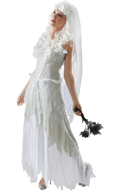 Orion Costumes Adult Ghoulish Ghost Bride Costume
