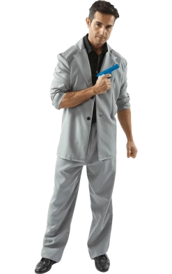 Orion Costumes Mens Miami Vice Rico Tubbs Costume