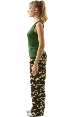 Orion Costumes Ladies Camo Army Costume
