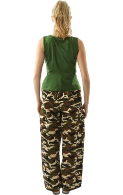 Orion Costumes Ladies Camo Army Costume 5 Orion Costumes Ladies Camo Army Costume