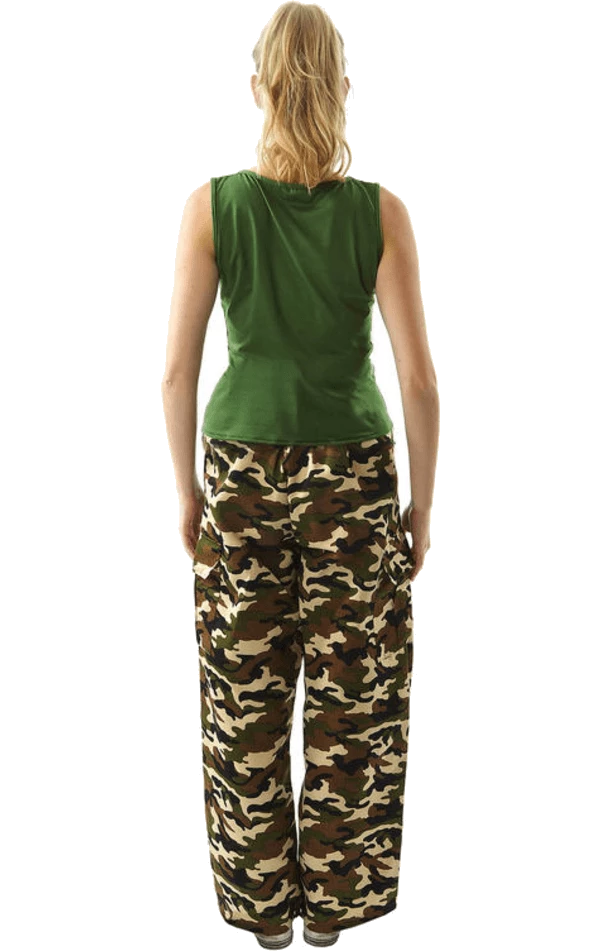 Orion Costumes Ladies Camo Army Costume 3 Orion Costumes Ladies Camo Army Costume