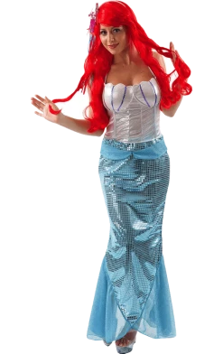 Orion Costumes Book Characters Adult Little Mermaid Costume