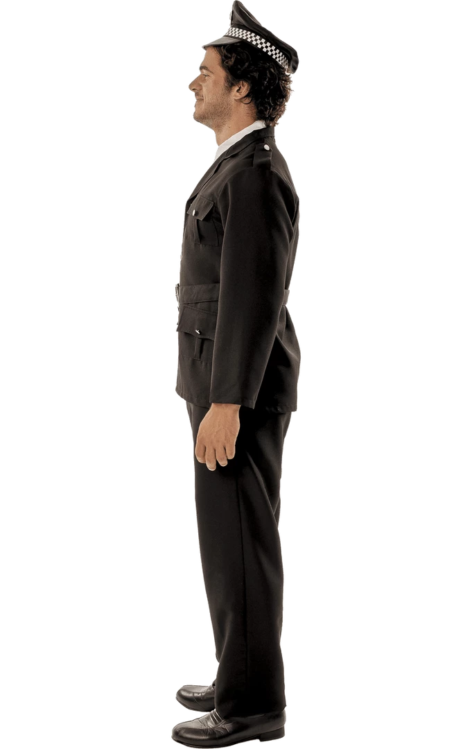 Orion Costumes British / UK Mens Policeman Costume 2 Orion Costumes British / UK Mens Policeman Costume