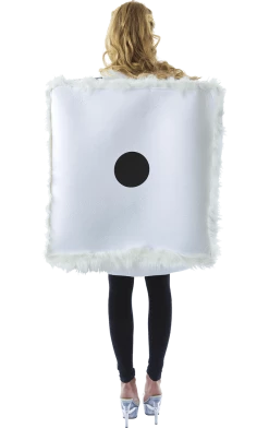 Orion Costumes Adult Fluffy Dice Costume Novelty 5 Orion Costumes Adult Fluffy Dice Costume Novelty