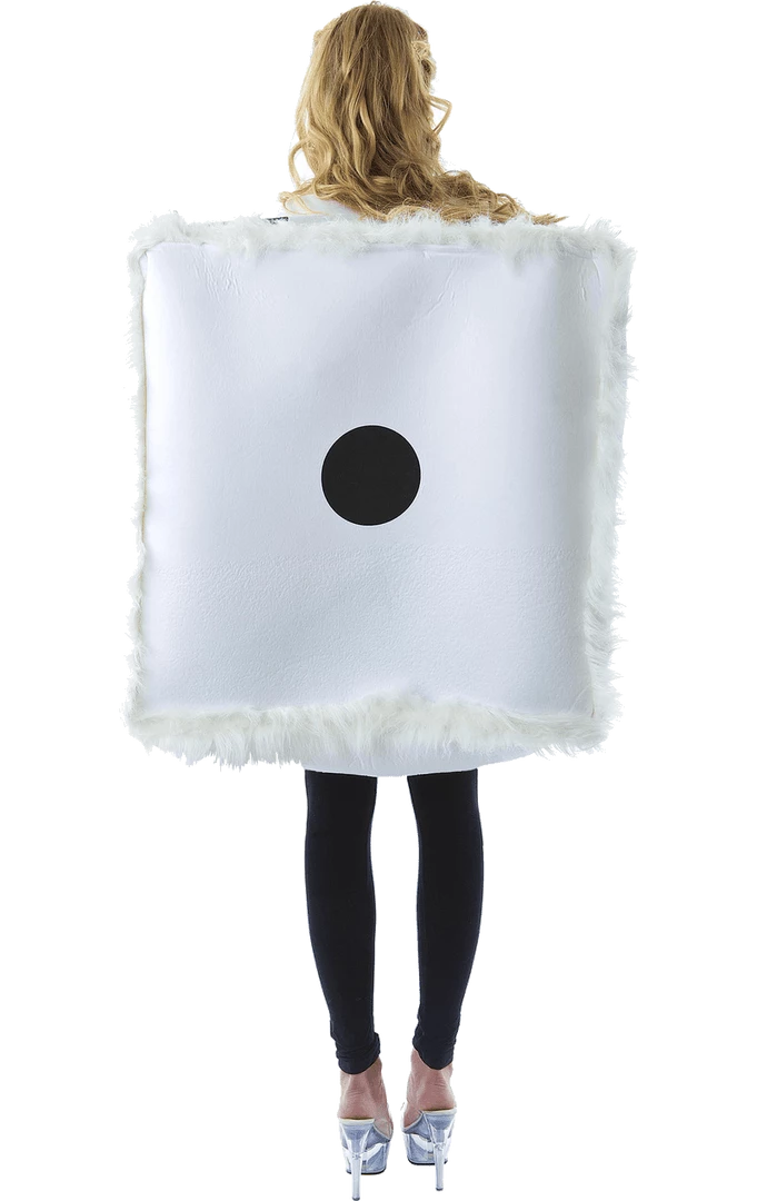 Orion Costumes Adult Fluffy Dice Costume Novelty 3 Orion Costumes Adult Fluffy Dice Costume Novelty