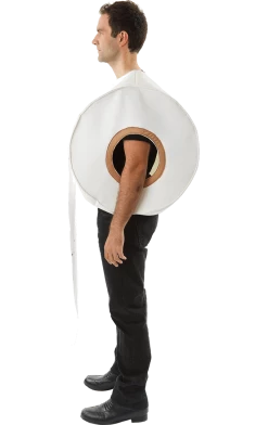 Orion Costumes Novelty Toilet Roll Costume