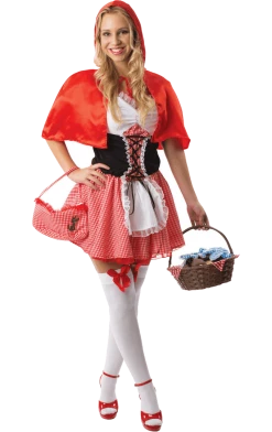 Orion Costumes Adult Little Red Costume Book Characters