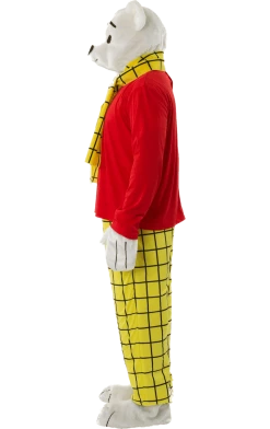 Orion Costumes Adult Rupert Bear Costume Book Characters