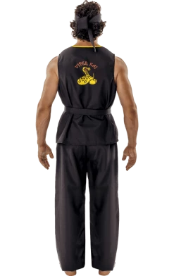 Orion Costumes Around The World Adult Karate Kai Kung Fu Costume