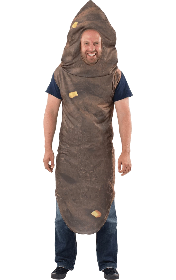 Orion Costumes Adult Giant Corny Poo Costume 1 Orion Costumes Adult Giant Corny Poo Costume
