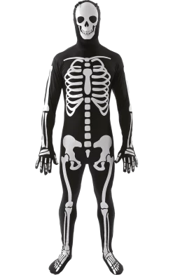 Orion Costumes Adult Skeleton Skinsuit Costume