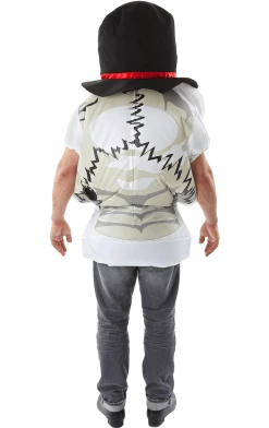 Orion Costumes Inflatable Skull Halloween Costume