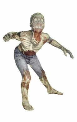 Body Republic Kids Zombie Morphsuit Costume Morphsuits
