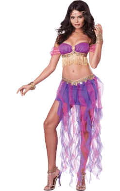 California Costumes Belly Dancer Costume Around The World