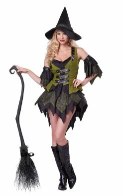 California Costumes Fairytales Ladies Bewitching Babe Costume