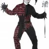 California Costumes Adults Sinister Jester Costume