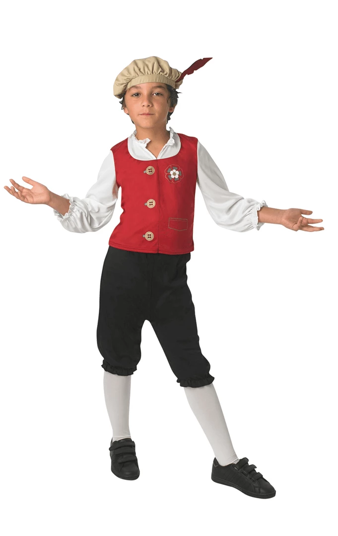 Rubies Historical Kids Tudor Boy Costume 1 Rubies Historical Kids Tudor Boy Costume