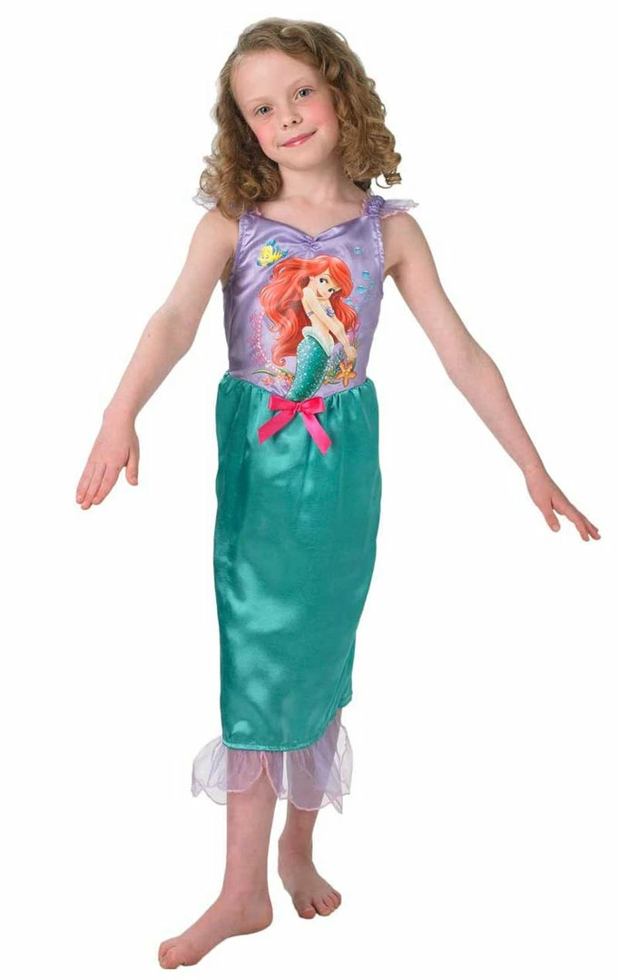 Rubies Childrens Disney Story Time Ariel Costume 1 Rubies Childrens Disney Story Time Ariel Costume