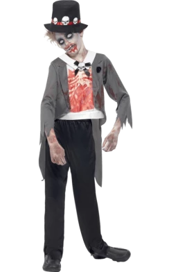 Smiffys Kids Zombie Groom Costume