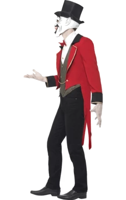 Smiffys Sinister Ringmaster Costume Circus