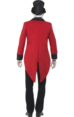 Smiffys Sinister Ringmaster Costume Circus 5 Smiffys Sinister Ringmaster Costume Circus