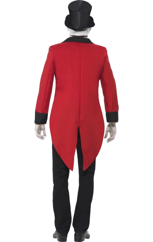 Smiffys Sinister Ringmaster Costume Circus 3 Smiffys Sinister Ringmaster Costume Circus