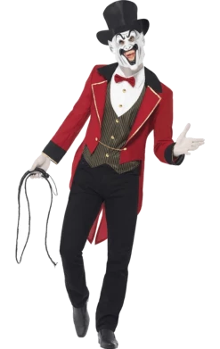 Smiffys Sinister Ringmaster Costume Circus