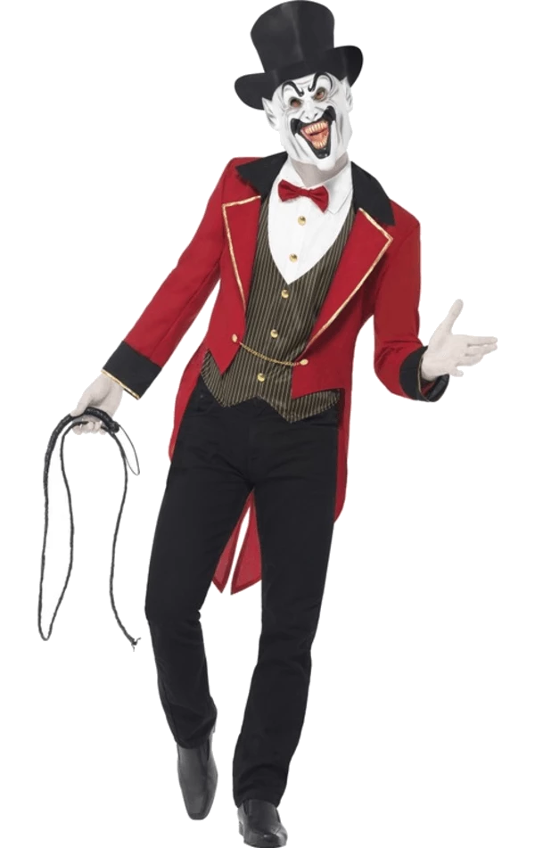 Smiffys Sinister Ringmaster Costume Circus 1 Smiffys Sinister Ringmaster Costume Circus