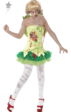 Smiffys Ladies Zombie Fairy Costume Costumes Under £20