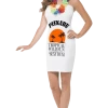 Smiffys Adult Peekabu Caribbean Fun Costume