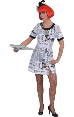 Orlob Fleet Street Hacking Scandal Dress