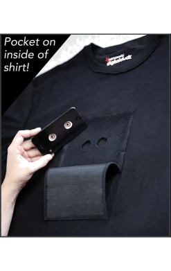 Body Republic Digital Dudz Haunted Portrait T-Shirt Novelty