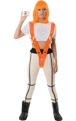Orion Adult The Fifth Element Leeloo Costume Cosplay & Comic Con