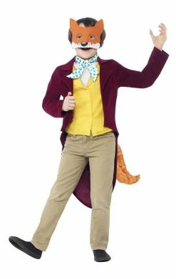 Smiffys Childrens Fantastic Mr Fox Costume