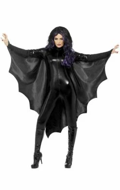 Smiffys Adult Vampire Bat Wings Halloween