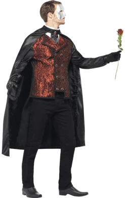 Smiffys Masquerade Ball Opera Masquerade Costume