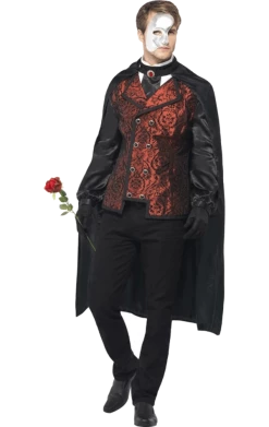 Smiffys Masquerade Ball Opera Masquerade Costume