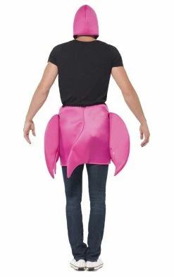 Smiffys Animals Pink Flamingo Costume