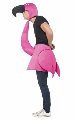 Smiffys Animals Pink Flamingo Costume
