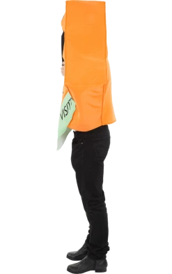 Orion Costumes British / UK Adult Monopoly In Jail Costume