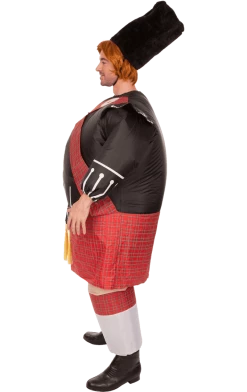 Orion Costumes Around The World Adult Fat B Inflatable Costume