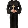 Orion Costumes Cosplay & Comic Con Adult Religious Vicar Costume