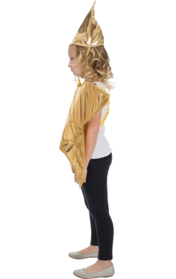 Orion Costumes Costumes Under £20 Kids Gold Star Christmas Costume